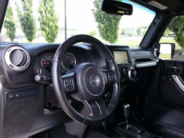 used 2015 Jeep Wrangler Unlimited car, priced at $19,900