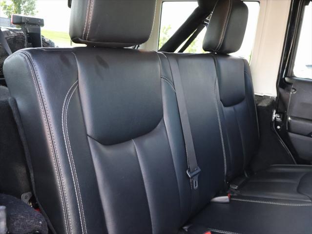 used 2015 Jeep Wrangler Unlimited car, priced at $19,900