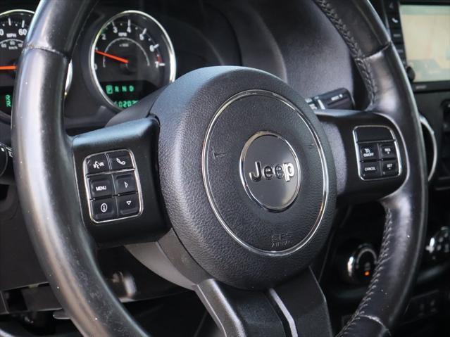 used 2015 Jeep Wrangler Unlimited car, priced at $19,900
