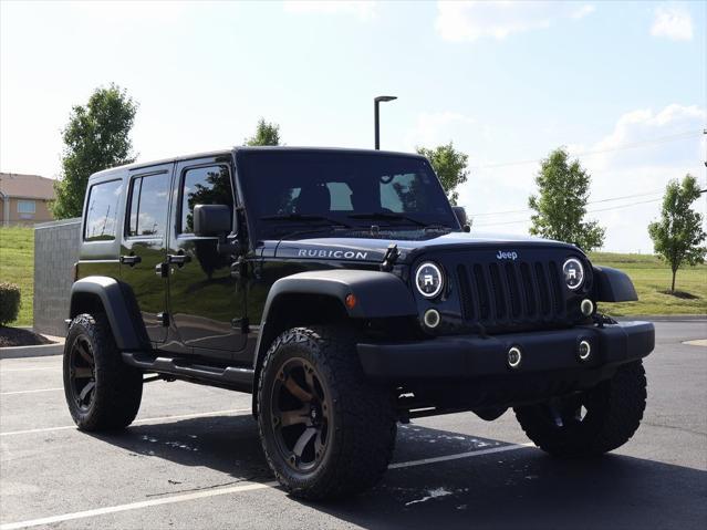 used 2015 Jeep Wrangler Unlimited car, priced at $19,900