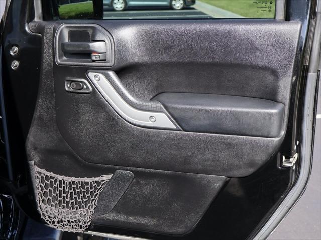 used 2015 Jeep Wrangler Unlimited car, priced at $19,900