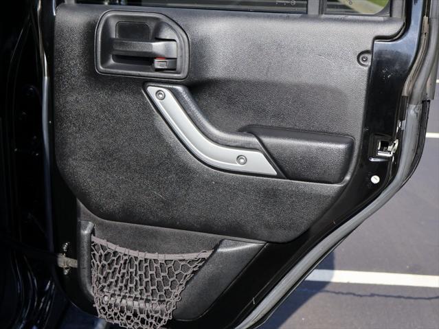 used 2015 Jeep Wrangler Unlimited car, priced at $19,900
