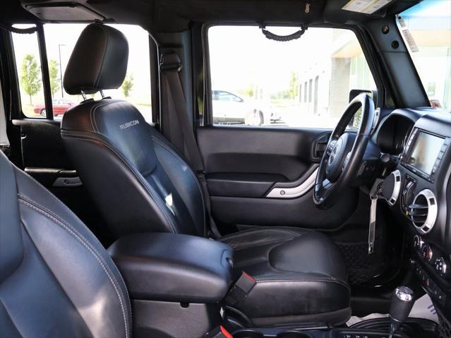 used 2015 Jeep Wrangler Unlimited car, priced at $19,900