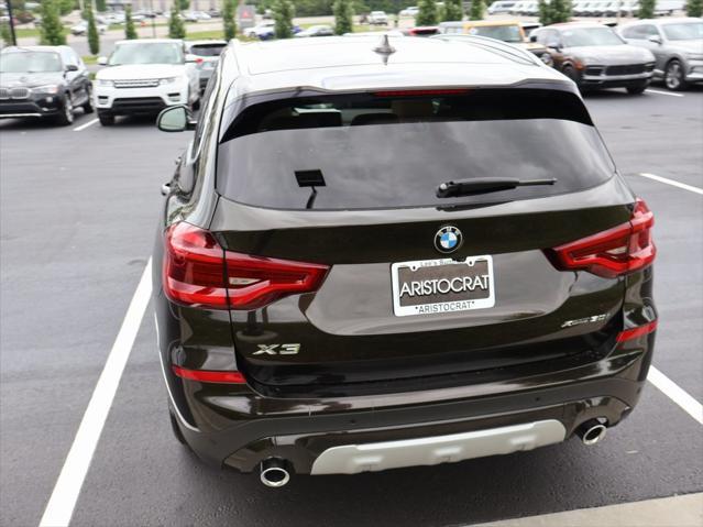 used 2020 BMW X3 car, priced at $27,900