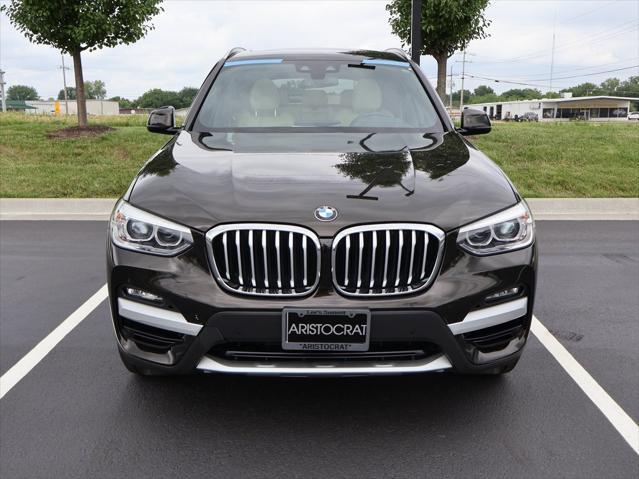 used 2020 BMW X3 car, priced at $27,900