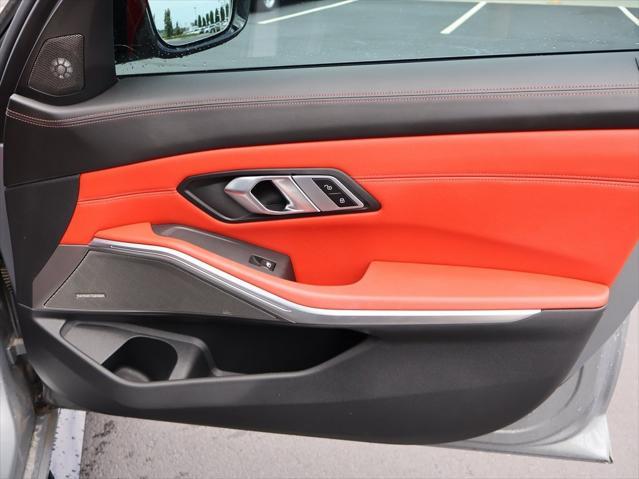 used 2023 BMW M3 car, priced at $78,900