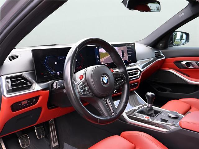used 2023 BMW M3 car, priced at $78,900