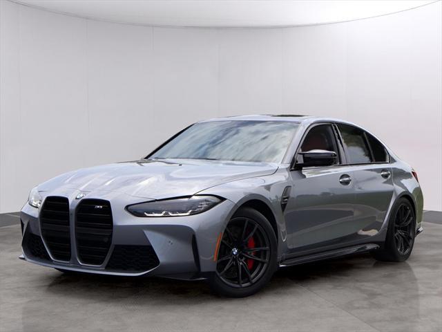used 2023 BMW M3 car, priced at $78,900
