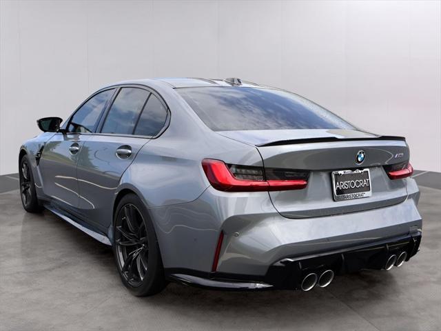 used 2023 BMW M3 car, priced at $78,900