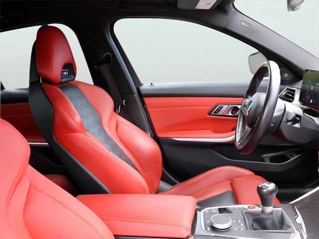 used 2023 BMW M3 car, priced at $78,900