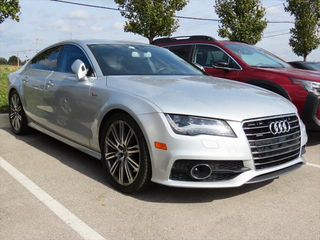 used 2012 Audi A7 car, priced at $19,500