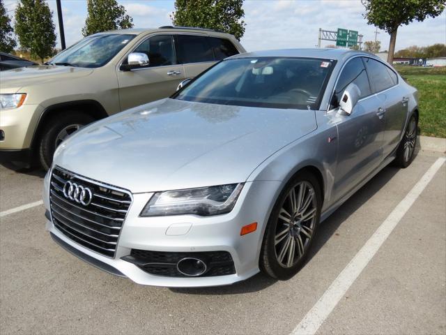 used 2012 Audi A7 car, priced at $19,500