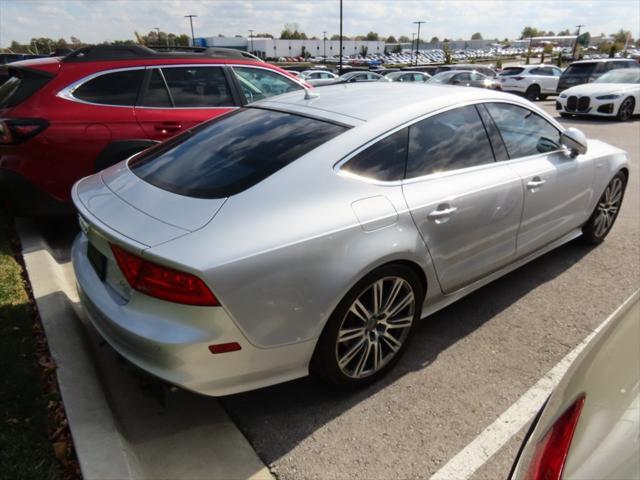 used 2012 Audi A7 car, priced at $19,500