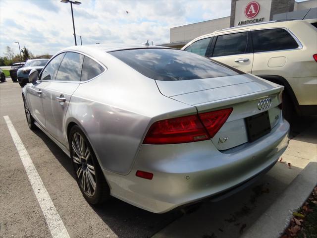 used 2012 Audi A7 car, priced at $19,500