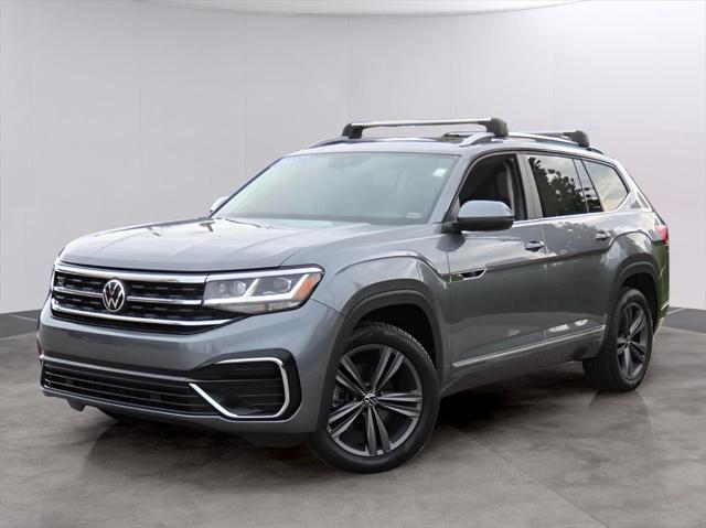 used 2021 Volkswagen Atlas car, priced at $27,500