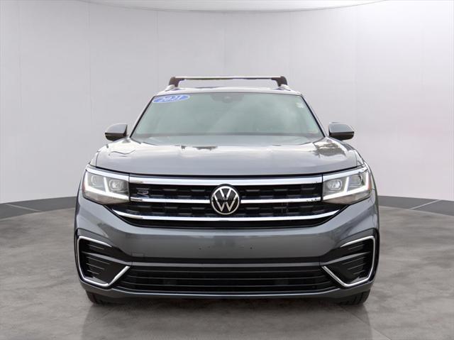 used 2021 Volkswagen Atlas car, priced at $27,500