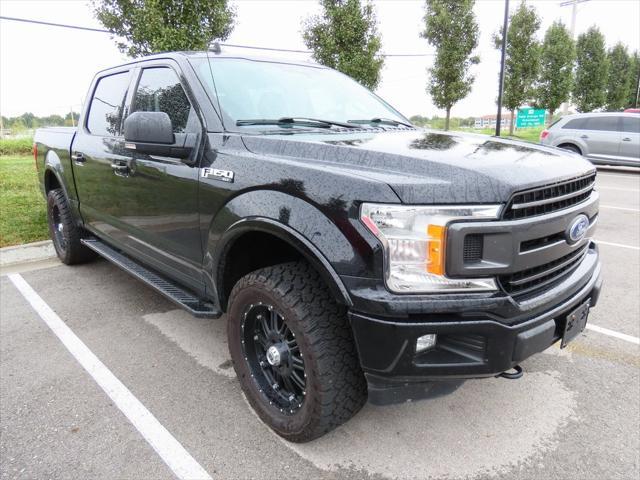 used 2020 Ford F-150 car, priced at $30,700