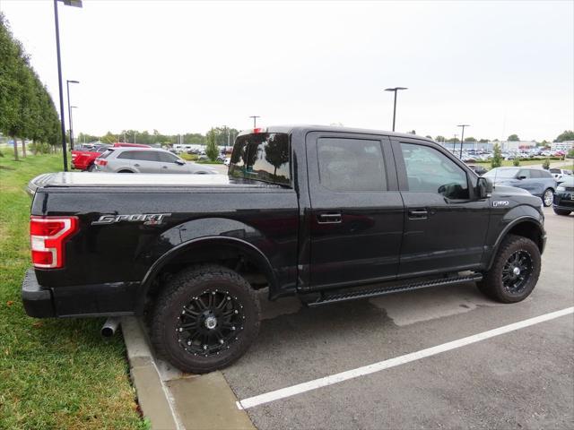 used 2020 Ford F-150 car, priced at $30,700