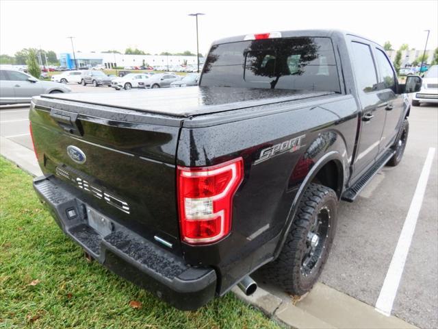 used 2020 Ford F-150 car, priced at $30,700