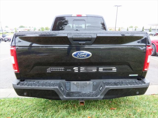 used 2020 Ford F-150 car, priced at $30,700