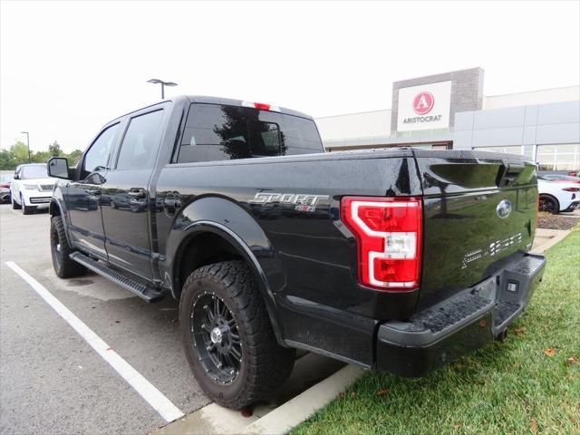 used 2020 Ford F-150 car, priced at $30,700