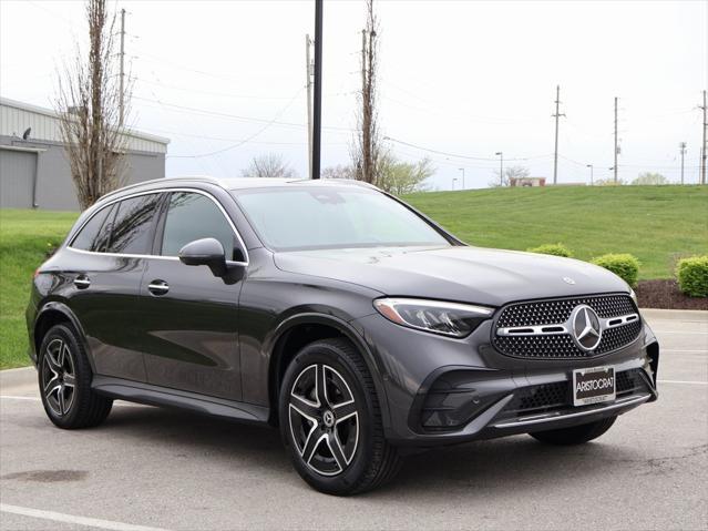 used 2024 Mercedes-Benz GLC 300 car, priced at $44,900