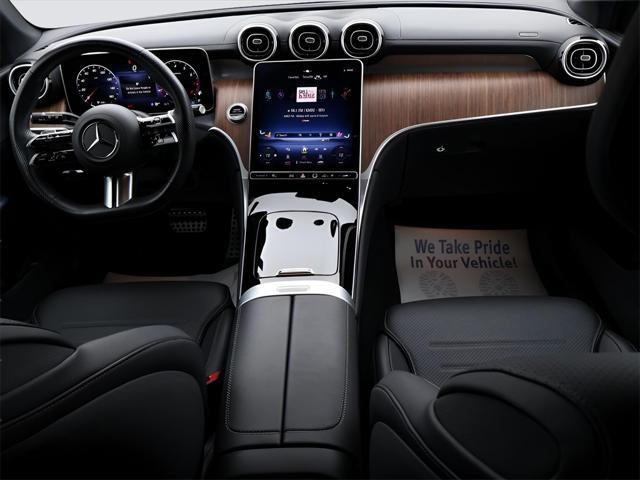 used 2024 Mercedes-Benz GLC 300 car, priced at $44,900