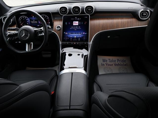 used 2024 Mercedes-Benz GLC 300 car, priced at $44,900
