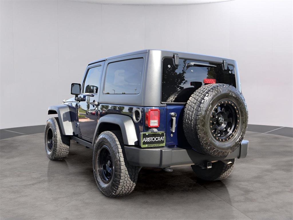used 2013 Jeep Wrangler car, priced at $17,900
