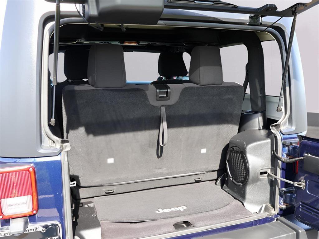 used 2013 Jeep Wrangler car, priced at $17,900