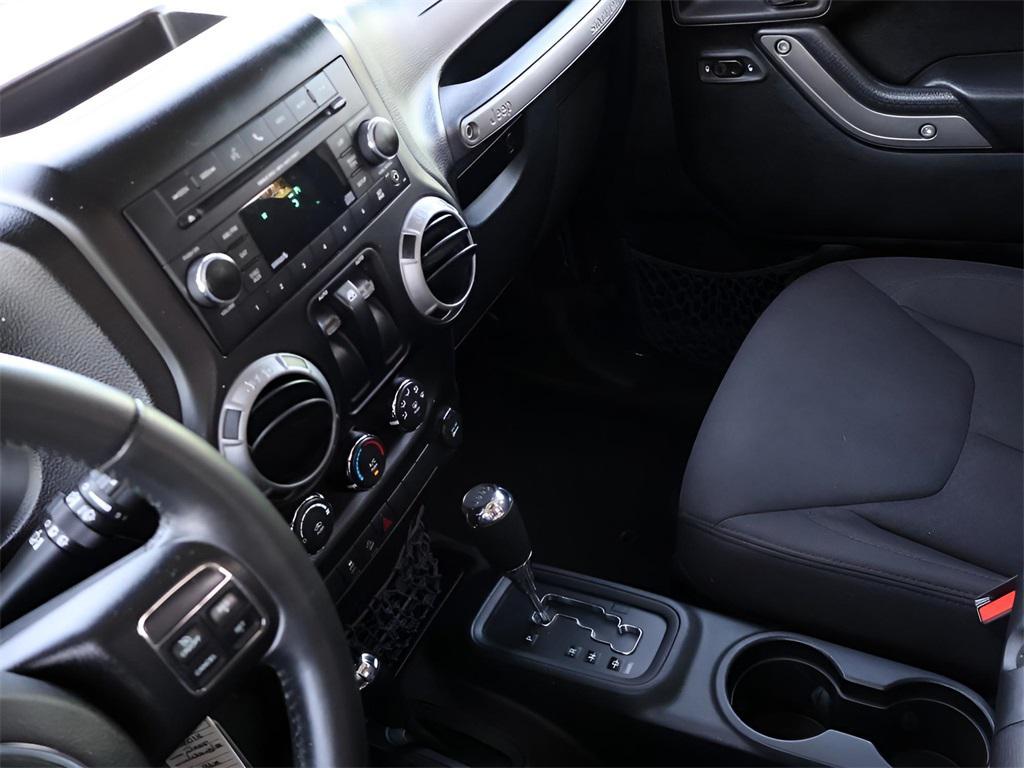 used 2013 Jeep Wrangler car, priced at $17,900