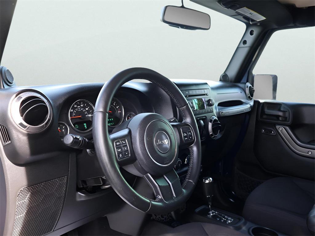 used 2013 Jeep Wrangler car, priced at $17,900