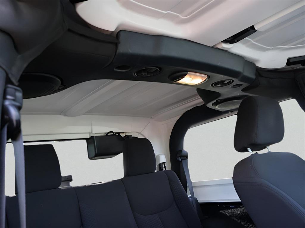 used 2013 Jeep Wrangler car, priced at $17,900