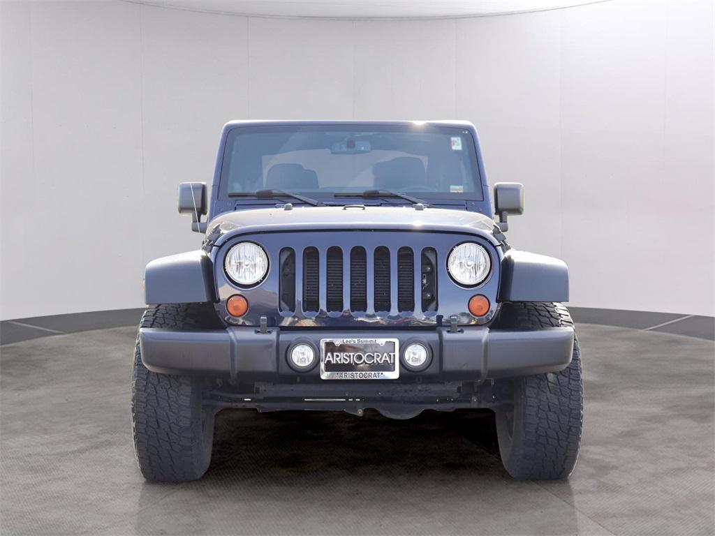 used 2013 Jeep Wrangler car, priced at $17,900