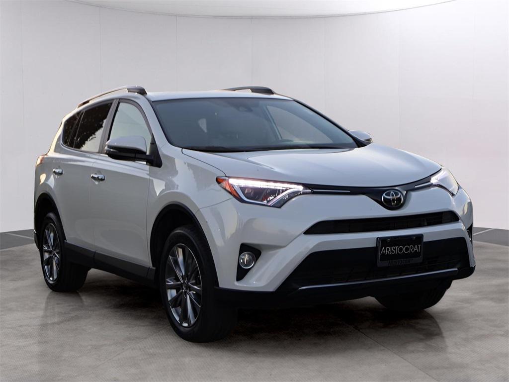 used 2018 Toyota RAV4 car, priced at $25,500
