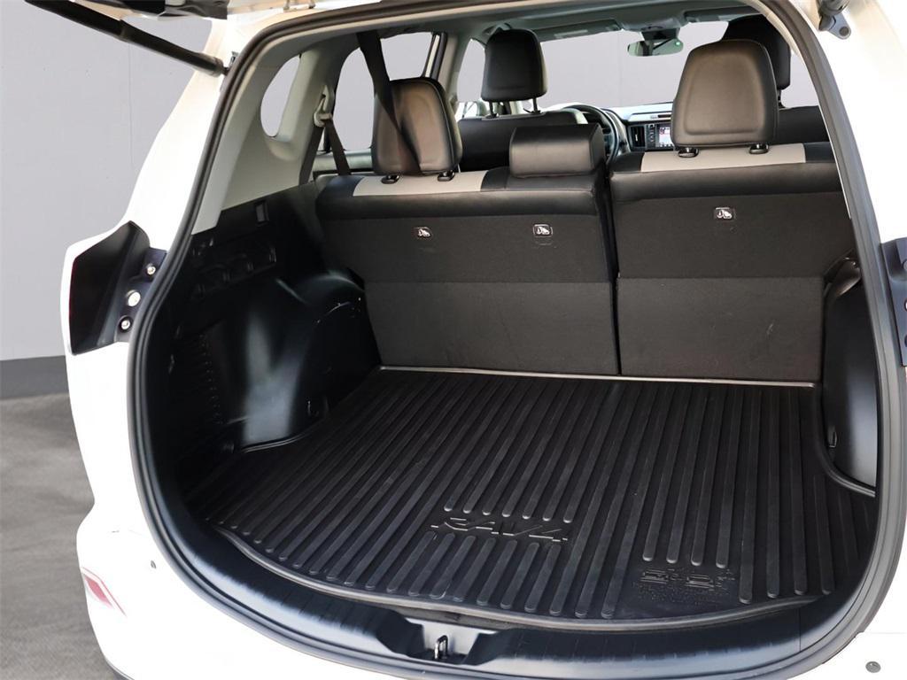 used 2018 Toyota RAV4 car, priced at $25,500