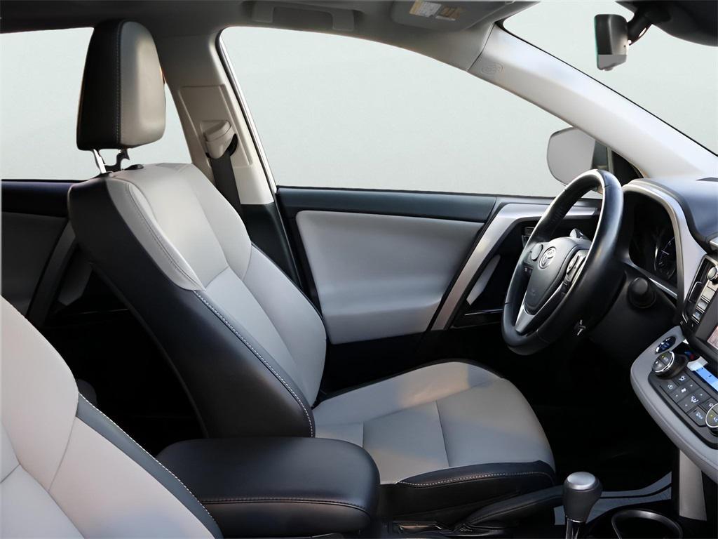 used 2018 Toyota RAV4 car, priced at $25,500