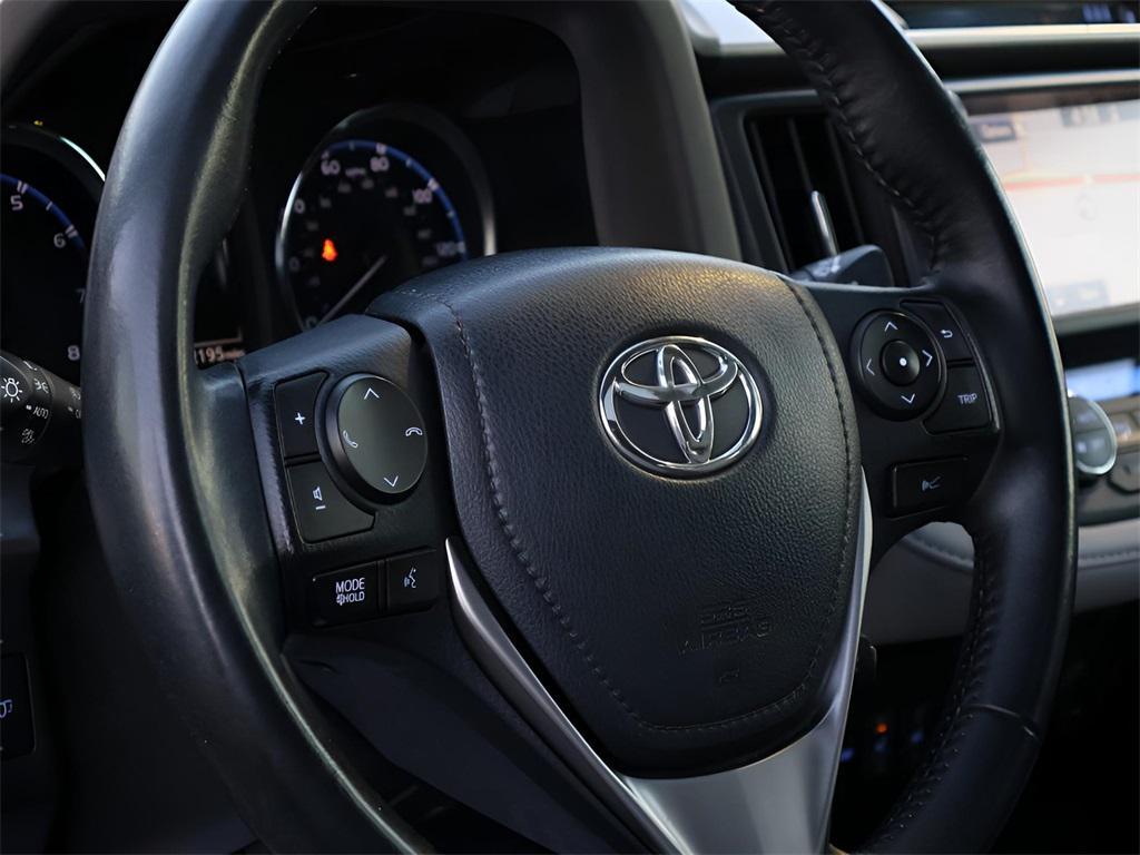 used 2018 Toyota RAV4 car, priced at $25,500
