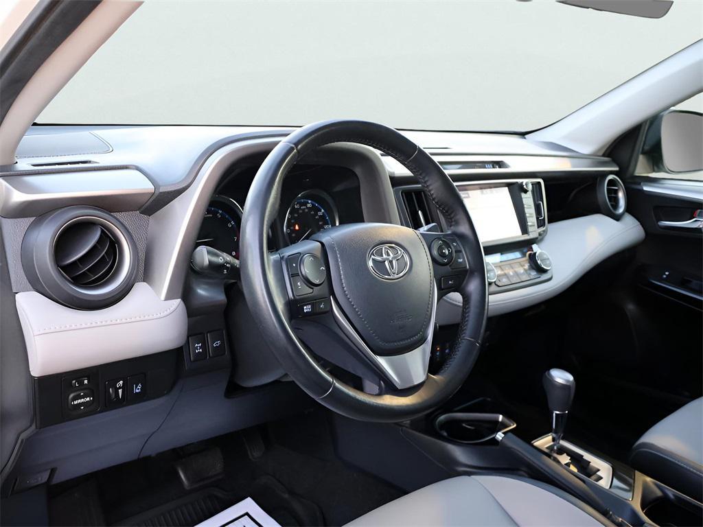 used 2018 Toyota RAV4 car, priced at $25,500