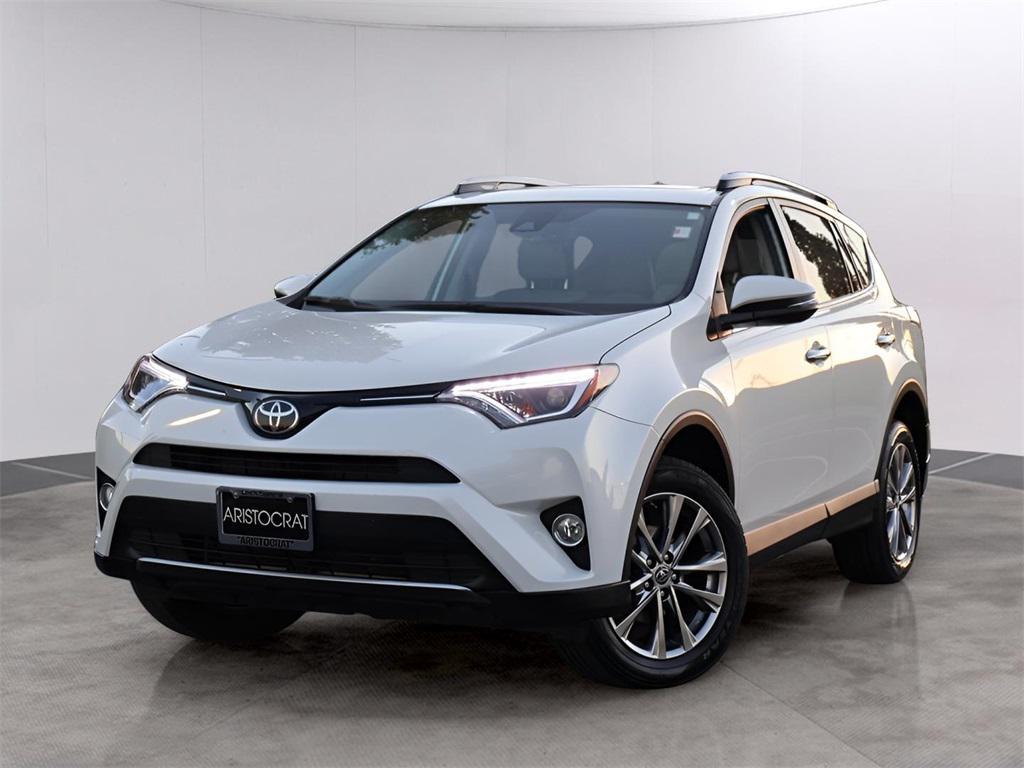 used 2018 Toyota RAV4 car, priced at $25,500