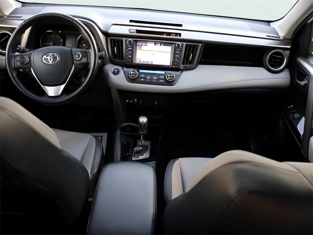 used 2018 Toyota RAV4 car, priced at $25,500