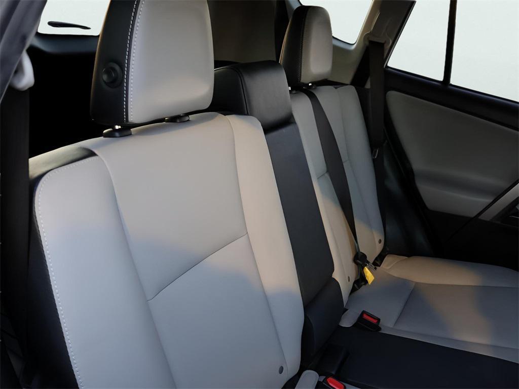 used 2018 Toyota RAV4 car, priced at $25,500
