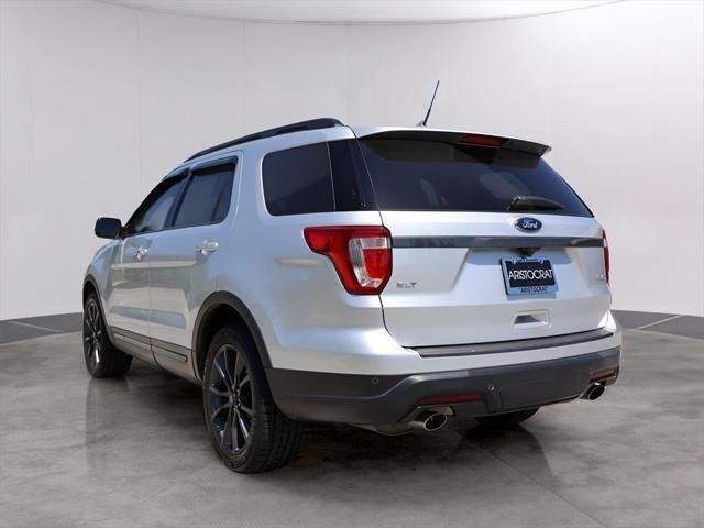 used 2019 Ford Explorer car, priced at $22,500