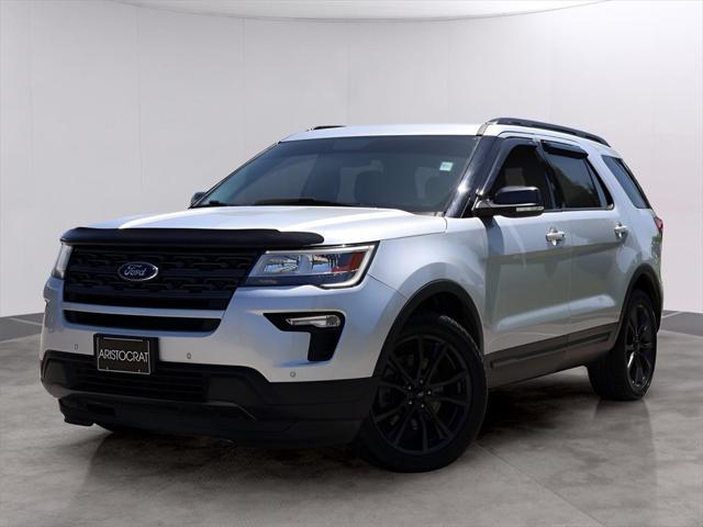 used 2019 Ford Explorer car, priced at $22,500