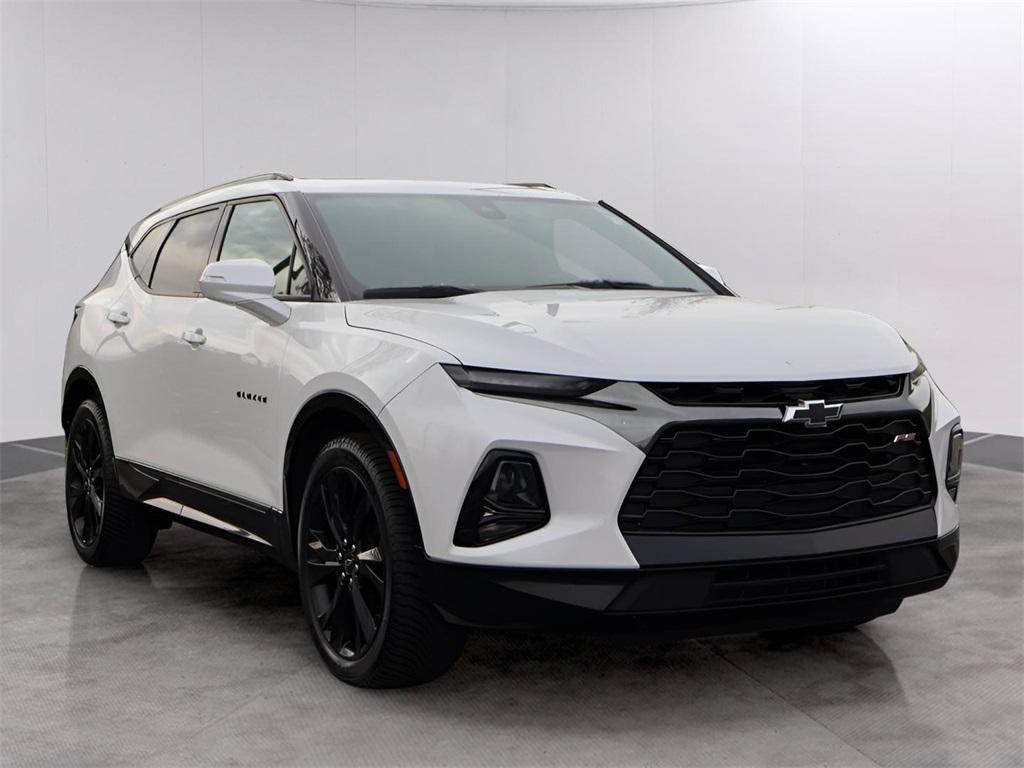 used 2021 Chevrolet Blazer car, priced at $26,900