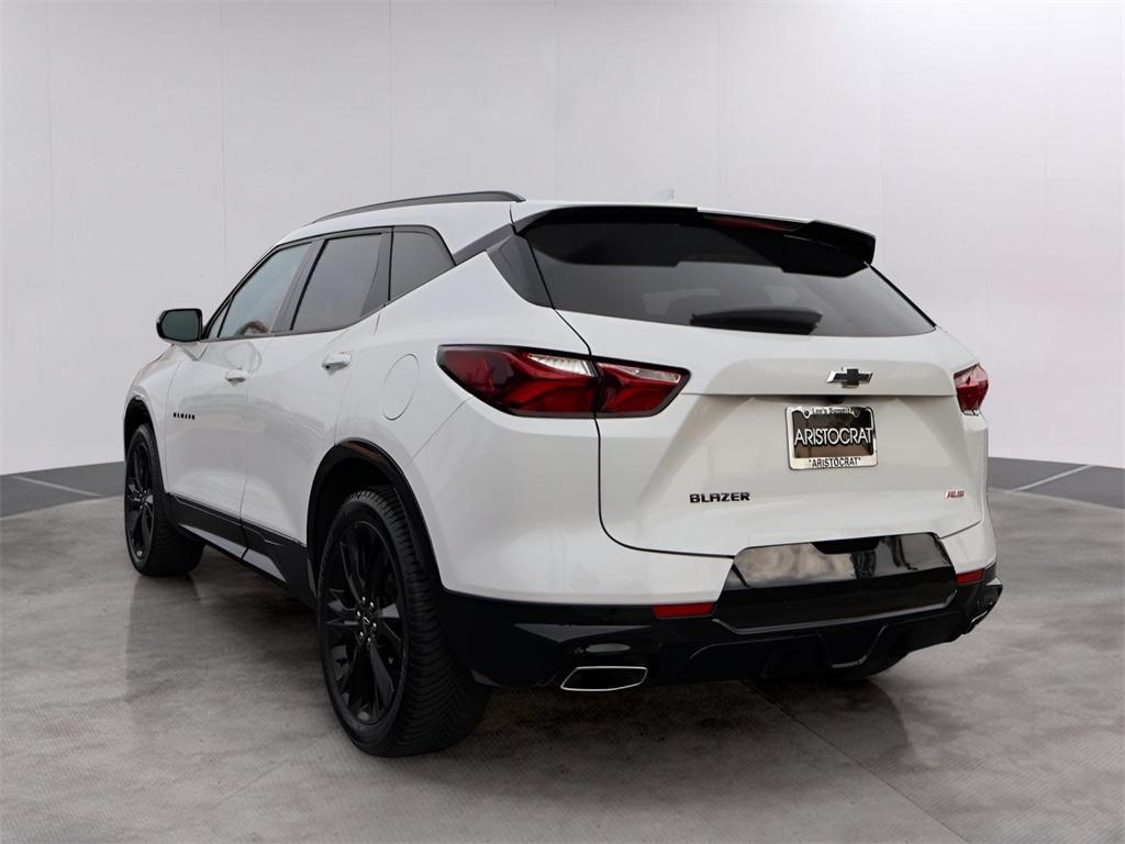 used 2021 Chevrolet Blazer car, priced at $26,900