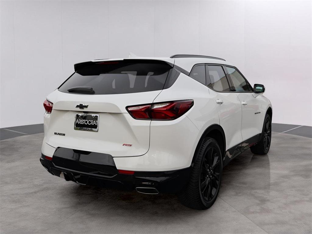 used 2021 Chevrolet Blazer car, priced at $26,900