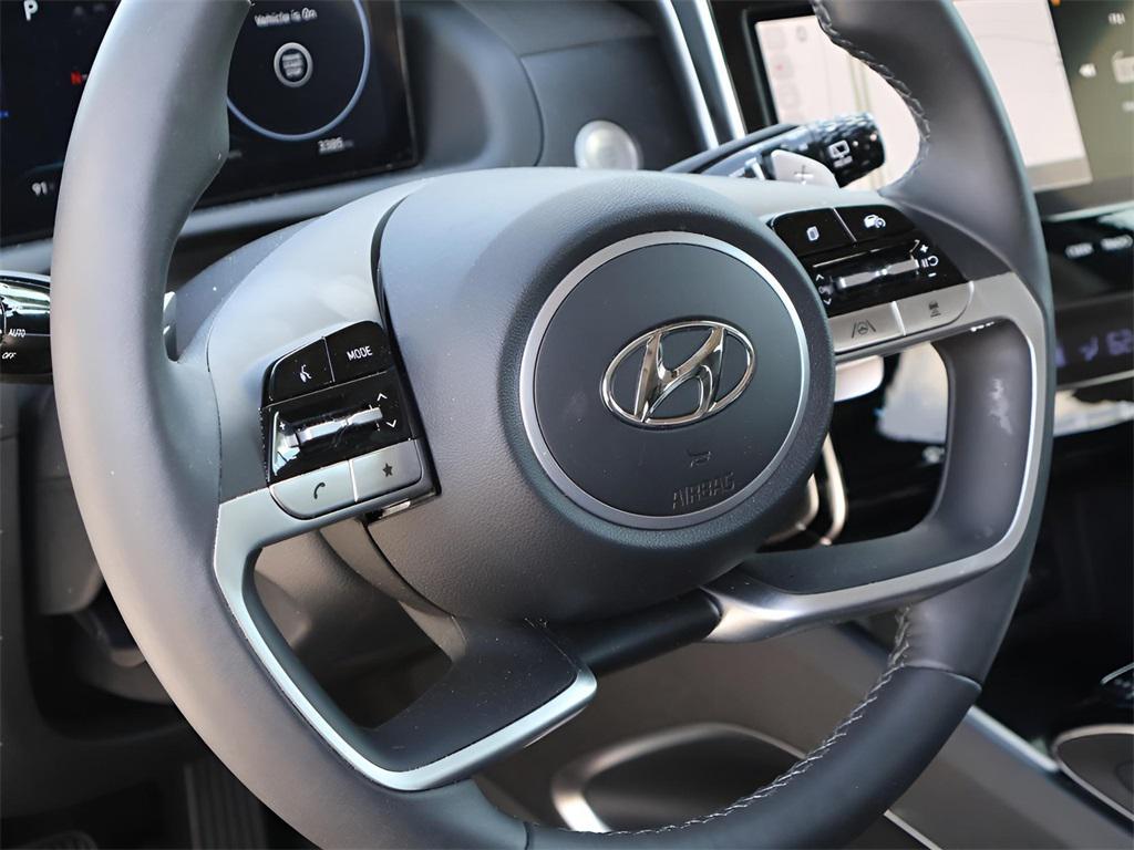 used 2024 Hyundai Tucson car, priced at $30,700
