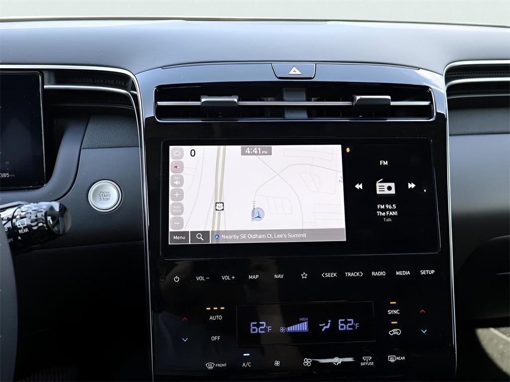 used 2024 Hyundai Tucson car, priced at $30,700