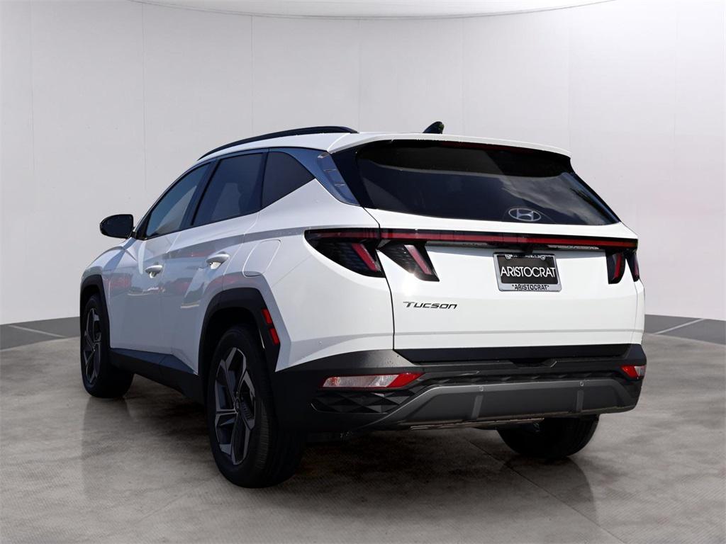 used 2024 Hyundai Tucson car, priced at $30,700